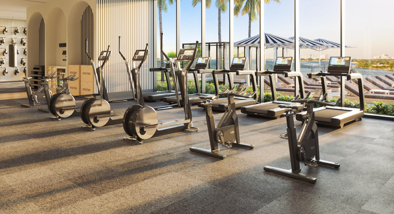 Moderno Gimnasio