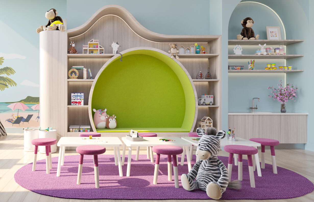 Sala de juegos para niños